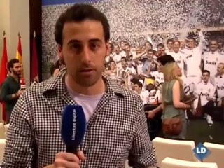 El Real Madrid ofrece la Copa del Rey a Madrid