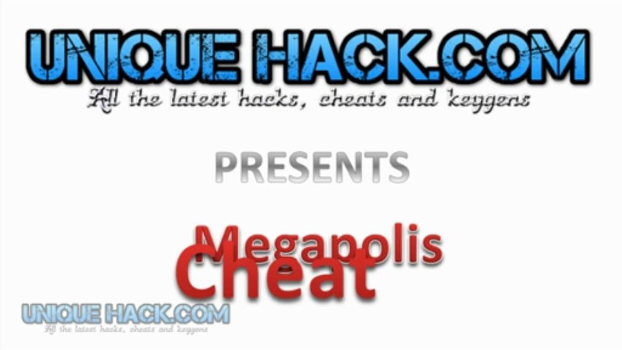 Megapolis Cheat Megabucks Coins Adder