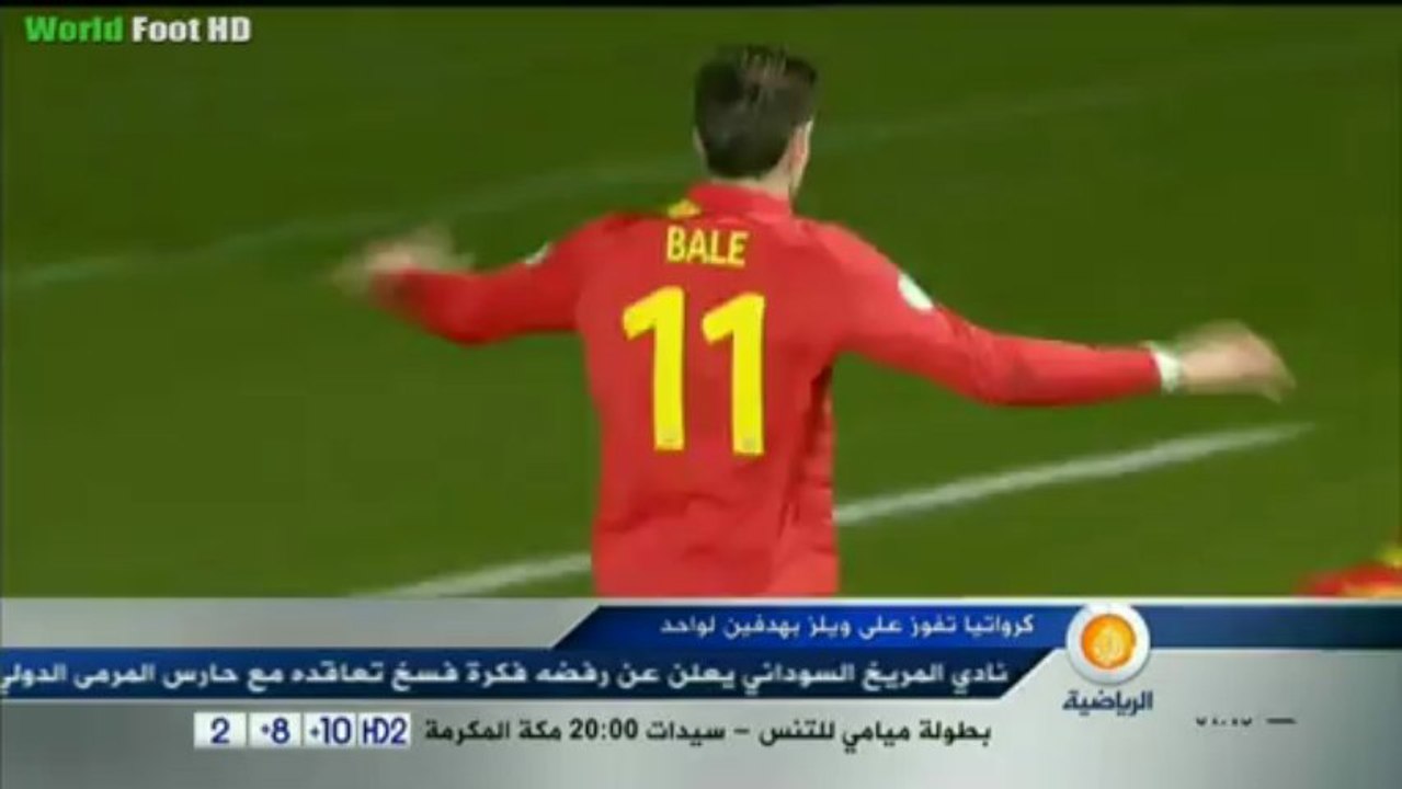 WAL 1 - 2 CRO ALL Goal