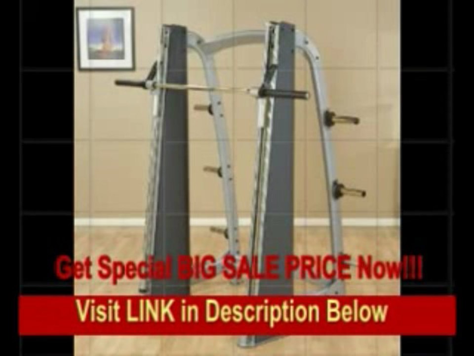 [REVIEW] Body Solid Pro Club Line Counterbalanced Smith Machine