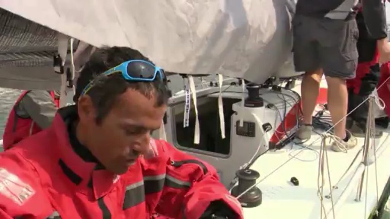 CourseOffshore M34 au spi ouest france