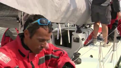 CourseOffshore M34 au spi ouest france