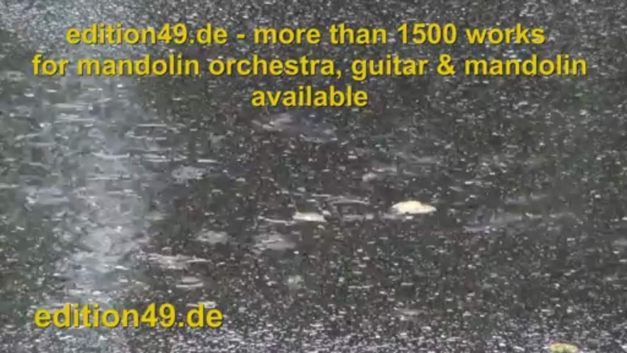 Autumn Impression Guitar Strings Piano Maria Mank Boris Bagger Gitarre Streicher Klavier Romantic