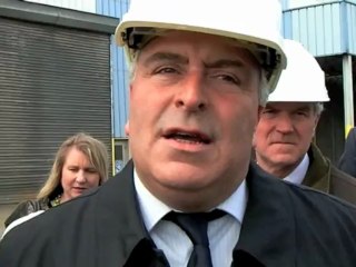 Frédéric Cuvillier en visite surprise à AFR