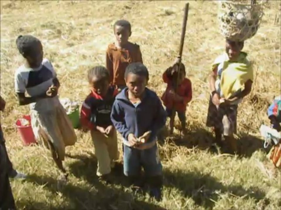Paysages agricoles après Anja