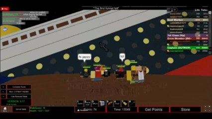 Titanic, Roblox Style