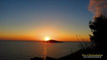 Time Lapse 12 - Agia Kyriaki at Sunset, Kalymnos - 28/03/2013