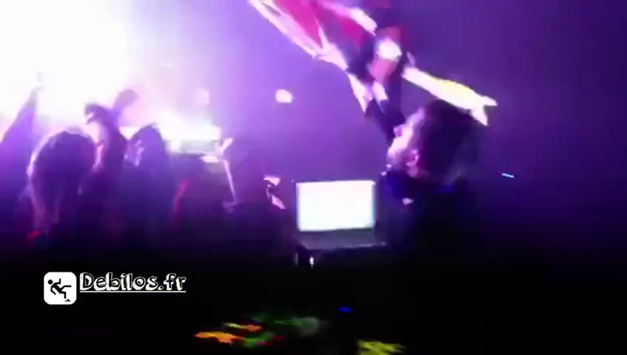 BOB L'éponge ruine toujours les soirées, la preuve !