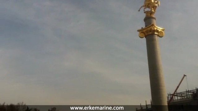 ERKE Marine, Tbilisi - Largest City of Georgia