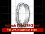 [FOR SALE] (Lifetime Guarantee) 18k White Gold Wedding Band Ring, Comfort Fit Design, 6mm wide Size 5