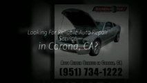 Auto Repair Service in Corona, CA (951) 734-1222