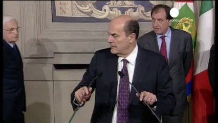 Italie : Pier Luigi Bersani échoue à former un nouveau...
