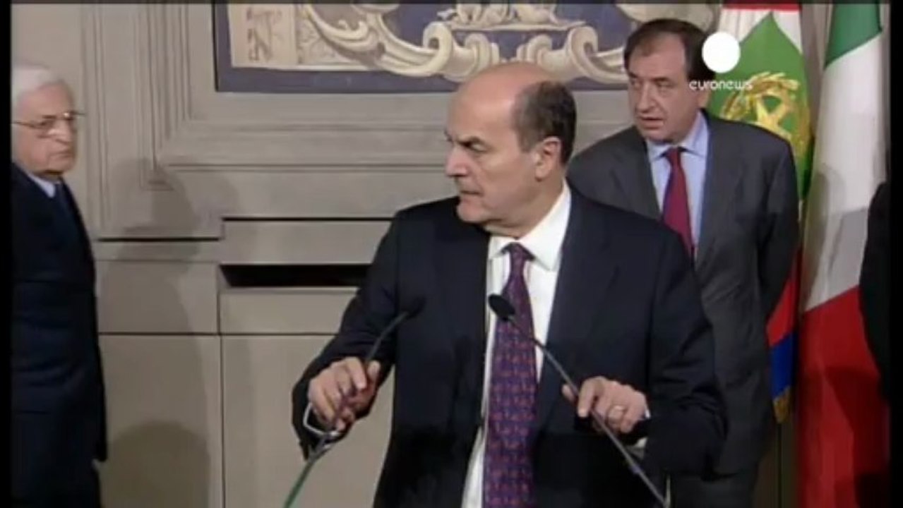 No government for Italy as Bersani fails to form a coalition