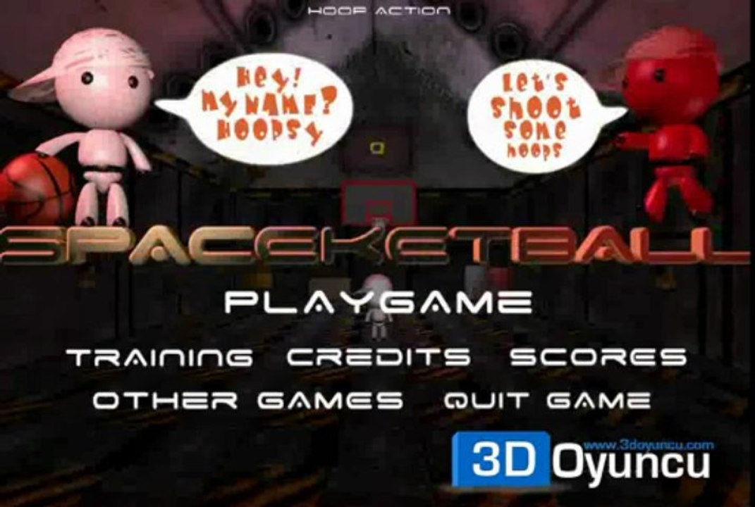 3D Bombalı Basketbol - 3D Oyunlar - 3D Oyuncu