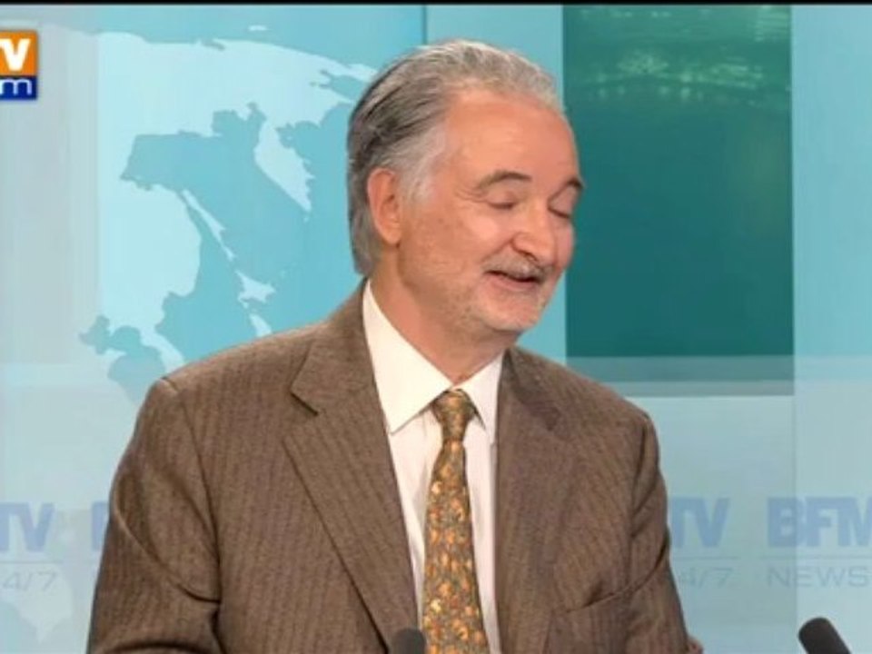 Attali sur l'intervention de Hollande: "Il faut être serein, précis et il faut parler de 2017" - 28/03