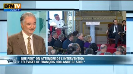 Jacques Attali: l'invité de Ruth Elkrief - 28/03