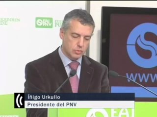 El PNV advierte del riesgo de "quiebra inminente" en el País Vasco
