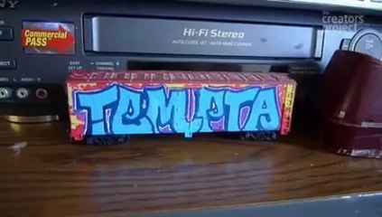 Making Giant Graffiti With Lasers