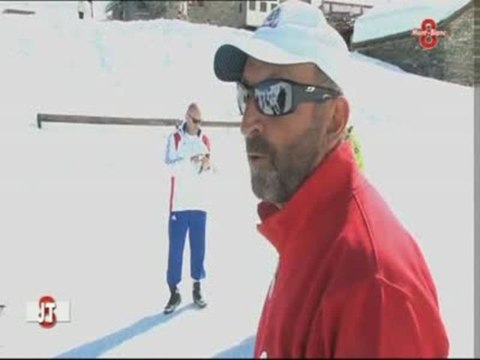 L’équipe de France de Judo aux Menuires