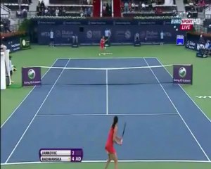 Os Pontos Incríveis Agnieszka Radwanska