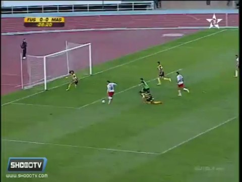 FUS Rabat 2-1 MAS Fes ,Botola Pro (21)
