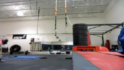 Adam sıçramak için doğmuş