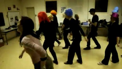 flash mob diablotins