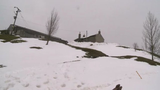 Farmers struggling after wintry burst