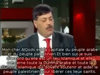 DEBAT ENTRE CHEIKH WAJDY GHOUNEIM FACE A UN REPRESENTANT DU FATAH ! ( VOSTFR ) - 1ERE PARTIE /3