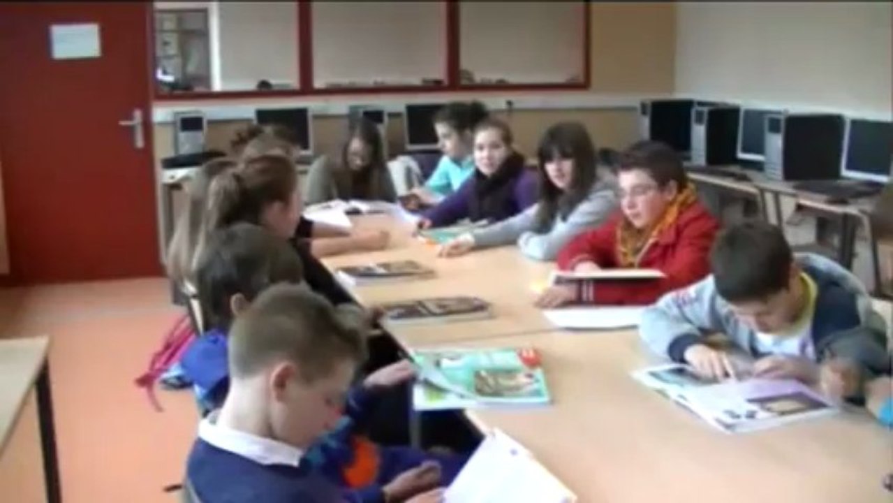 Le JT en directe du collège : Une histoire de chromosomes X Y