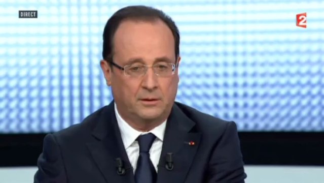 François Hollande annonce un retrait des troupes françaises du Mali à partir d'avril