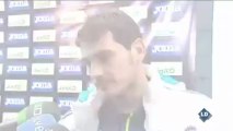 Casillas habla de su lesión