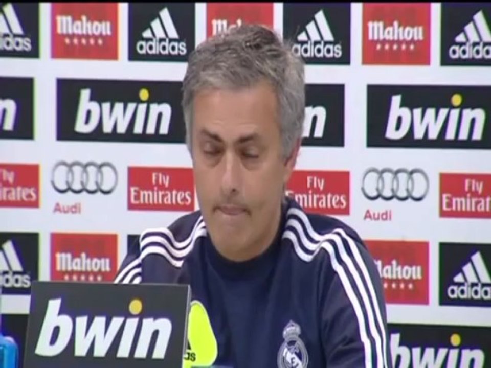 Mourinho: El Real Madrid tiene que mejorar "en todos los aspectos del juego"