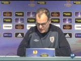 Bielsa recuerda las 