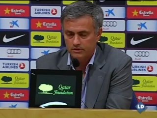 Mourinho: "Cristiano y Messi son de otro planeta"