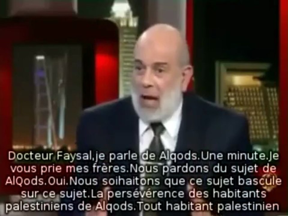 DEBAT ENTRE CHEIKH WAJDY GHOUNEIM FACE A UN REPRESENTANT DU FATAH ! ( VOSTFR ) - 2EME PARTIE /3