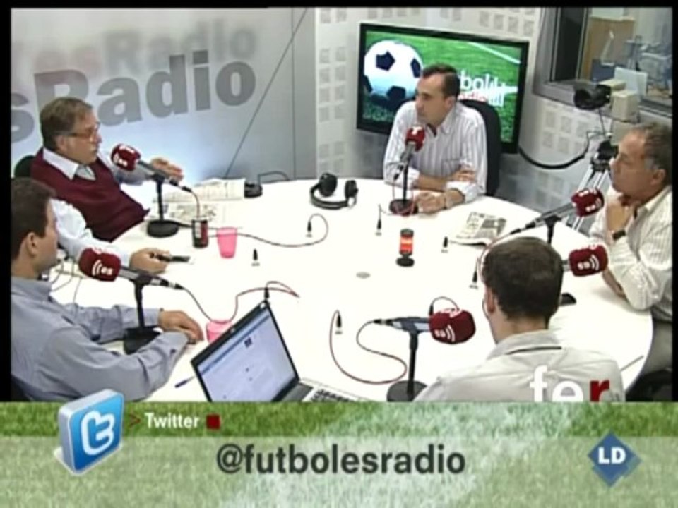 Fútbol esRadio - Fútbol esRadio: El Real Madrid vence al Rayo Vallecano - 25/09/12