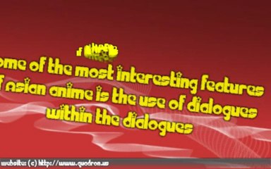 Western and Eastern animation.