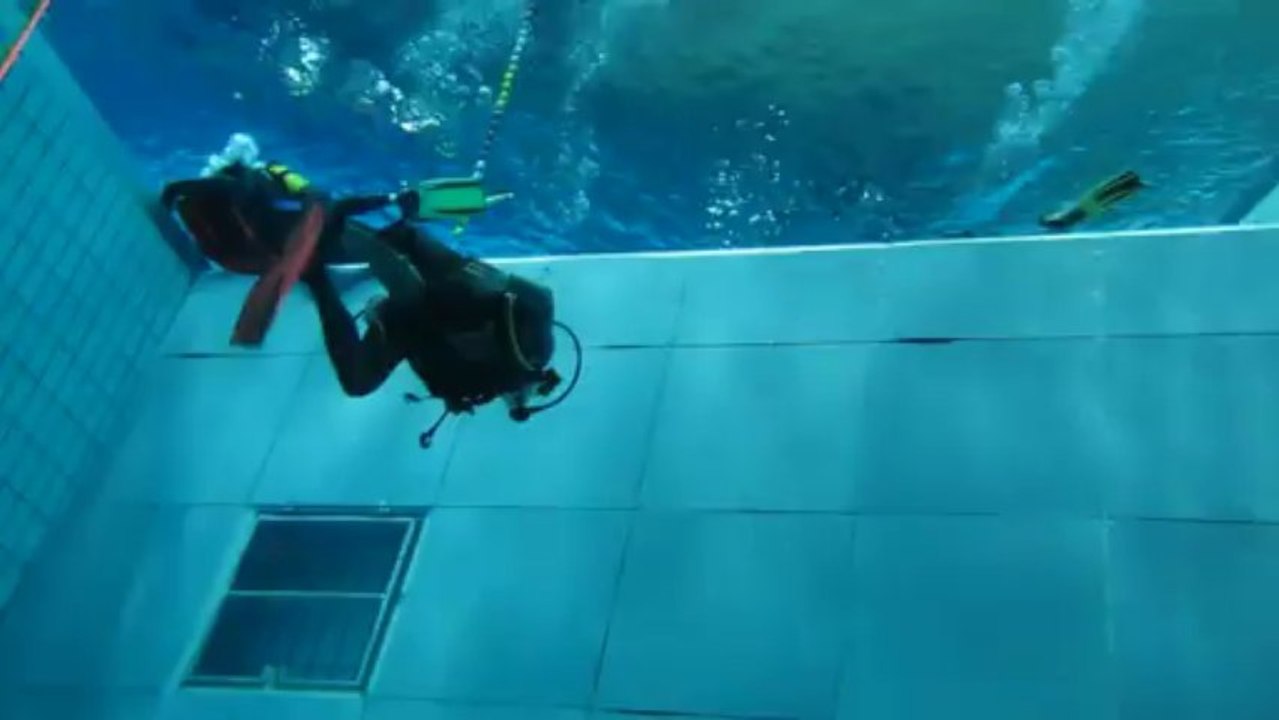 Plongée à la fosse Luxembourg 25 mars 2013