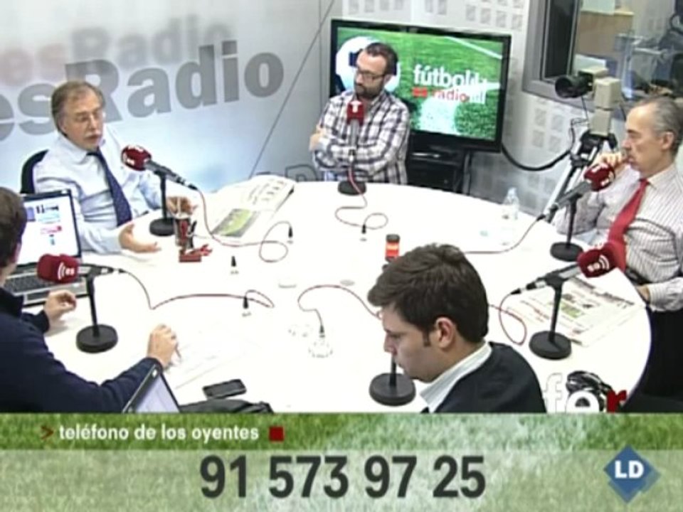 Fútbol esRadio: El R. Madrid vence y el Barcelona campeón del mundo - 19/12/11