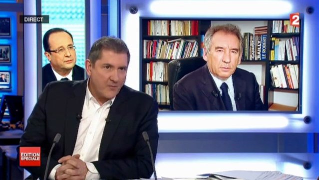 François Bayrou, invité de l'Edition Spéciale sur France2 - 280313