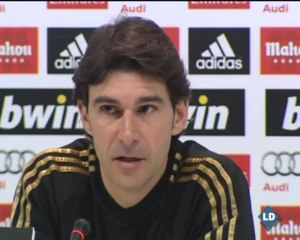 Karanka: "No firmamos el empate, sólo ganar"