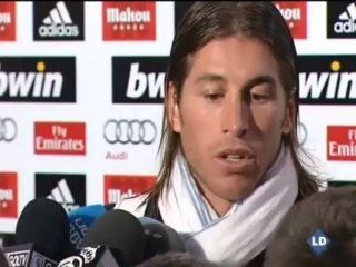Sergio Ramos: "Se ha hecho un gran fútbol"