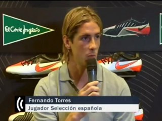 Torres: "Siempre que voy a la selección espero jugar"