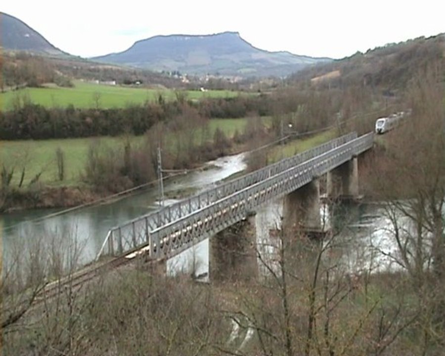 ESSAI RAME REGIOLIS SUR LA LIGNE DES CAUSSES