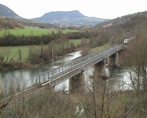 ESSAI RAME REGIOLIS SUR LA LIGNE DES CAUSSES
