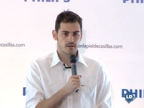 Casillas: Queremos quedar primeros en Liga y llegar a la final de Champions