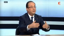 Hollande veut mettre l'entreprise à contribution sur les 75%