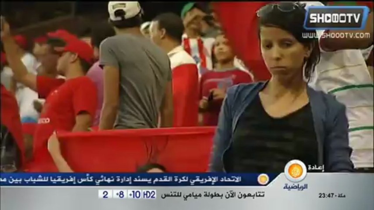 Les Mascottes des equipes Marocaines