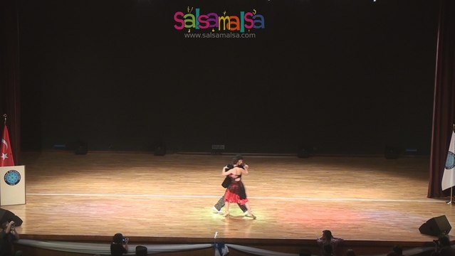 Tango Dans Gösterisi | Nilay & Ahmet | Uludağ Üniversitesi Dans | Bursa Salsa Weekend - 2